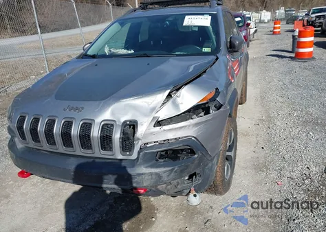2016 Jeep Cherokee Trailhawk из США, поврежденный, VIN 1C4PJMBB6GW335837